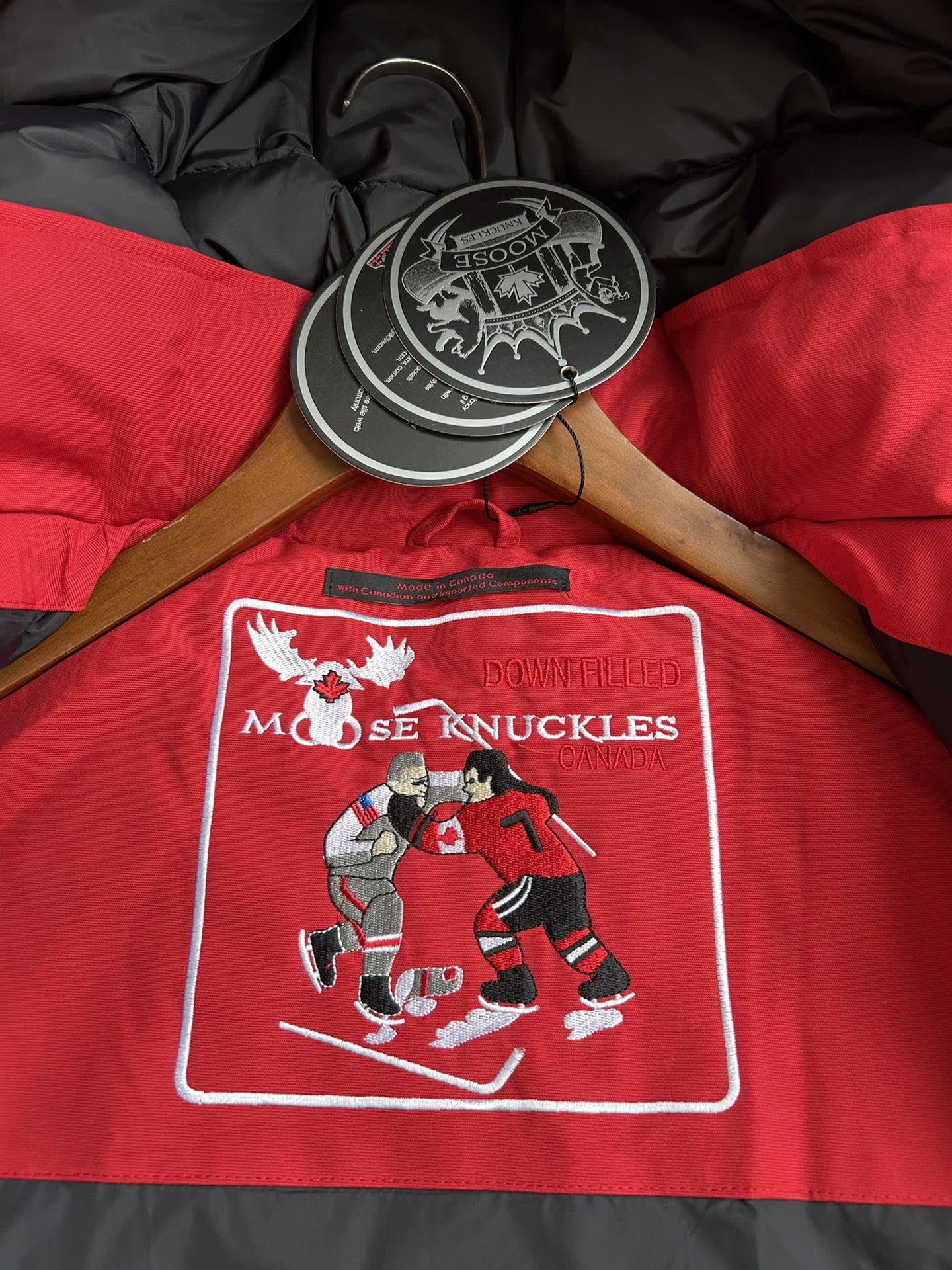 Moose Knuckles Down Jacket Moose Knuckles Down Jacket